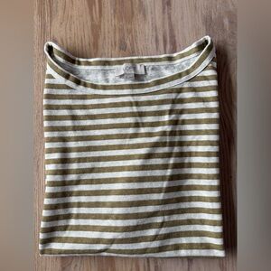 The Loft striped top size XL
